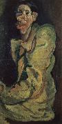 Chaim Soutine Grotesque Self-Portrait oil painting